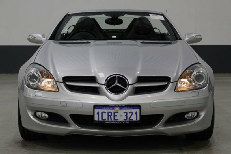 2007 MERCEDES-BENZ SLK 200 KOMPRESSOR R171 07 UPGRADE