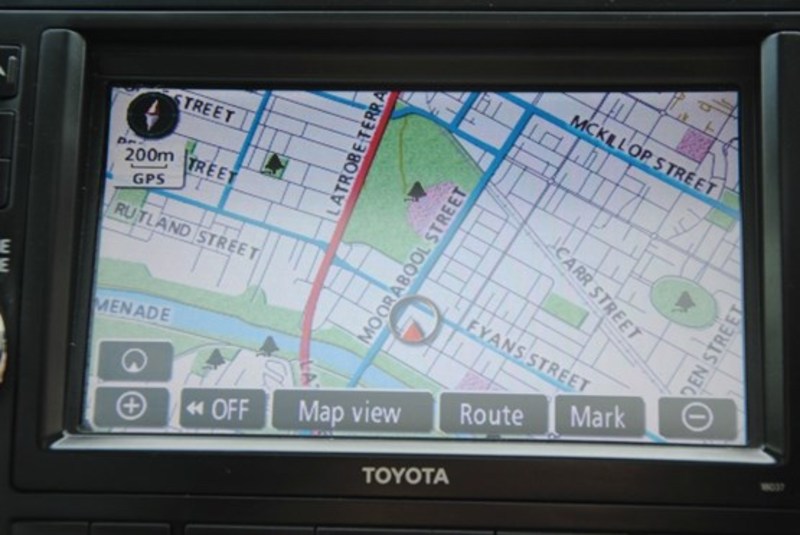 2012 TOYOTA KLUGER GRANDE GSU40R