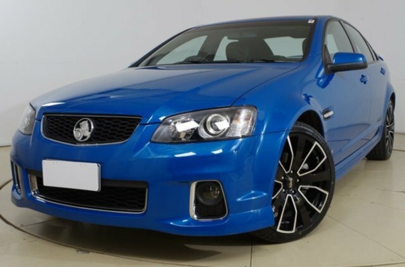 2012 HOLDEN COMMODORE SS-V VE II MY12