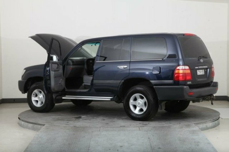 1999 TOYOTA LANDCRUISER GXL (4x4) FZJ105R