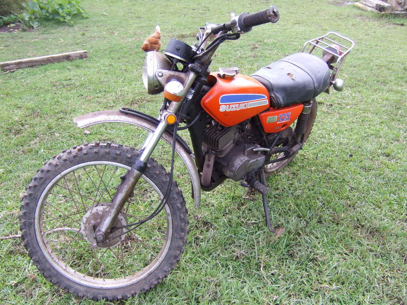 1974 SUZUKI TC 100
