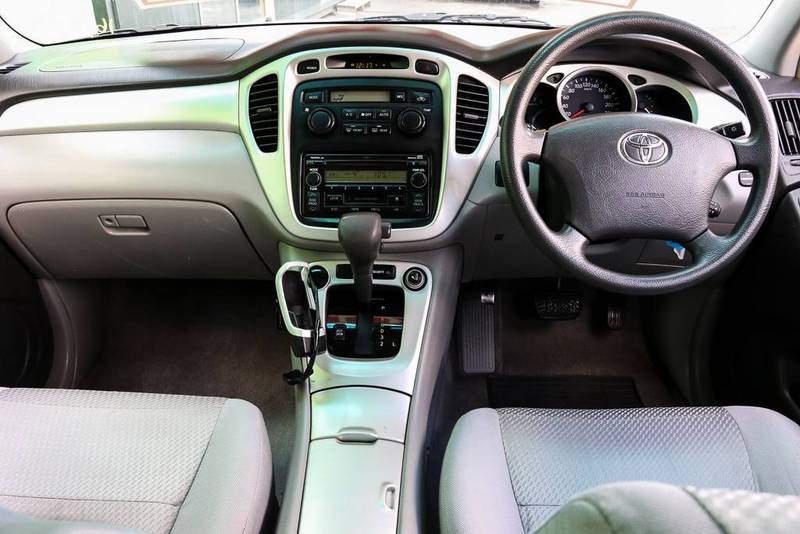 2006 TOYOTA KLUGER CV (4x4) MCU28R UPGRADE