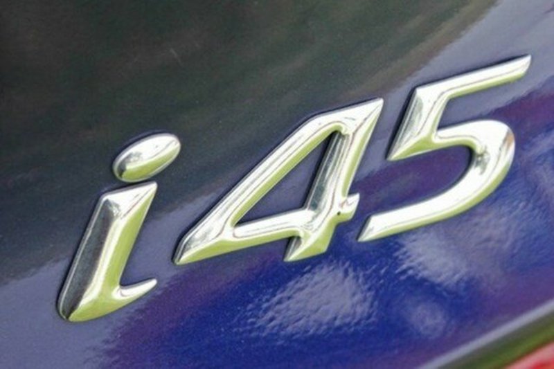 2010 HYUNDAI i45 ELITE YF
