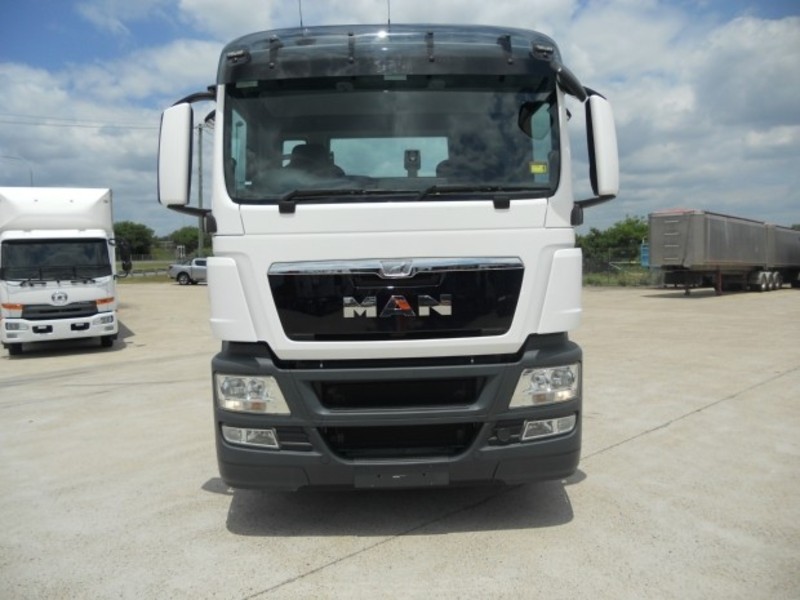 2014 MAN 26.480 TGS 28.480 Day Cab 26.480 TGS Truck