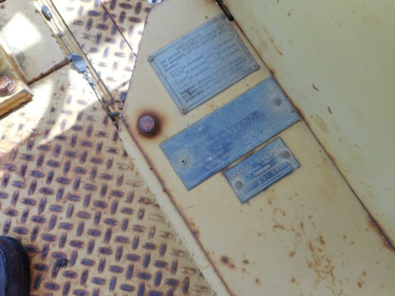 1976 CATERPILLAR 815 A Cat 3406 Compactor 815 RollerCompacting