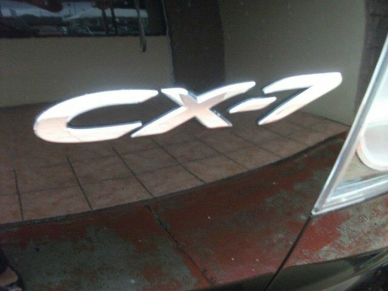 2009 MAZDA CX-7 LUXURY (4x4) ER