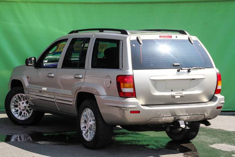 2003 JEEP GRAND CHEROKEE LIMITED (4x4) WG