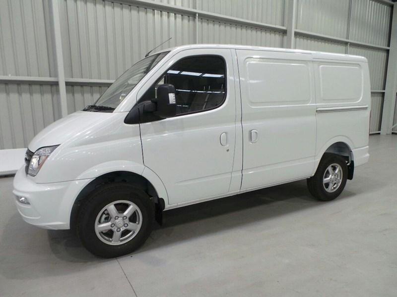 2016 LDV LDV V80 SWB LOW ROOF VAN AUTOMATIC