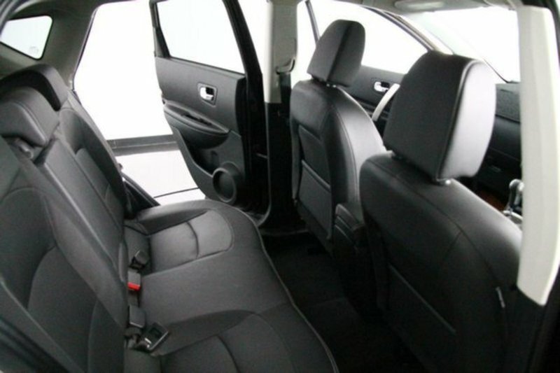2013 NISSAN DUALIS Ti Hatch X-tronic 2WD J10W Series 3 MY12