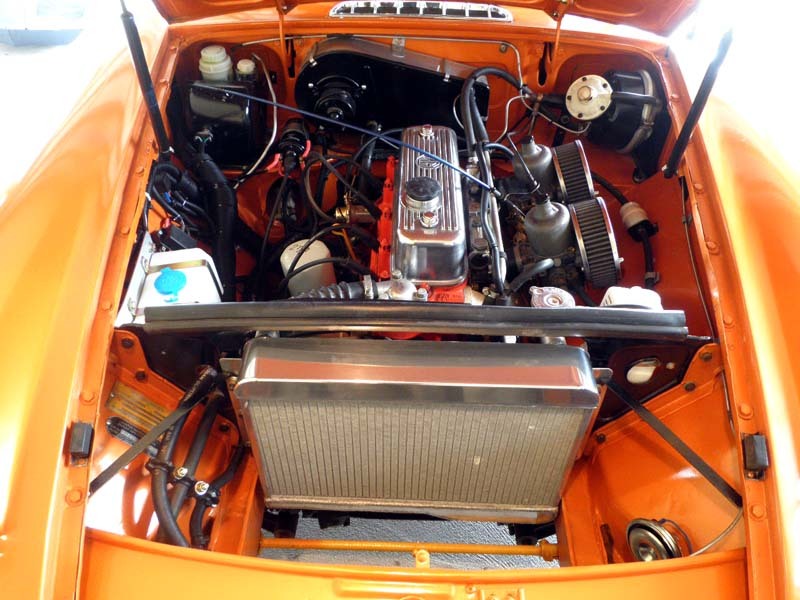 1972 M.G. MGB GT