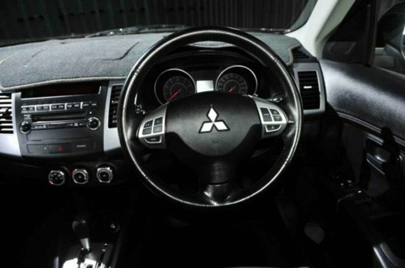 2012 MITSUBISHI OUTLANDER LS (FWD) ZH MY12