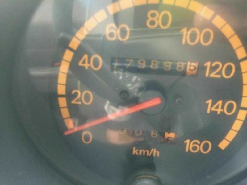 1987 MITSUBISHI PAJERO SUPERWAGON (4x4) NE