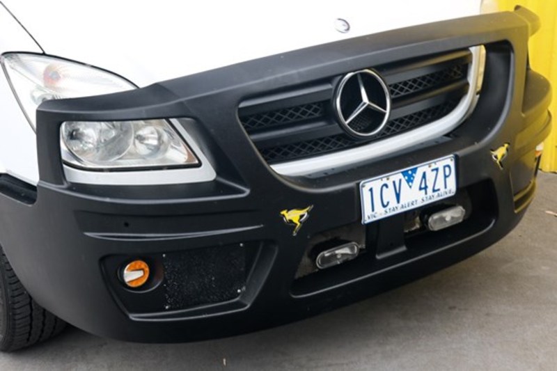 2009 MERCEDES-BENZ SPRINTER 318CDI NCV3