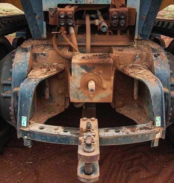 1996 CATERPILLAR Challenger 85D Tractor