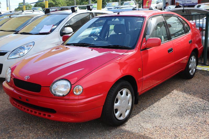 1999 TOYOTA COROLLA CONQUEST AE112R