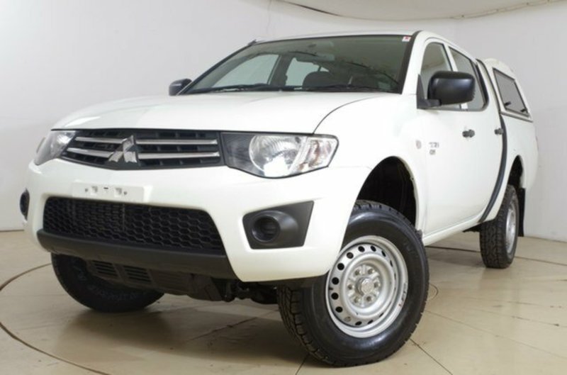 2009 MITSUBISHI TRITON GLX Double Cab MN MY10
