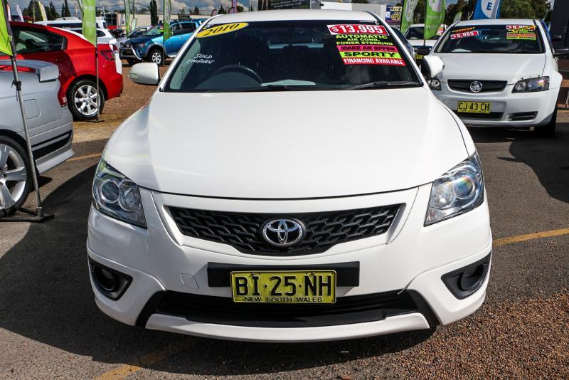 2010 TOYOTA AURION GSV40R Sportivo SX6 Sedan 4dr Spts Auto 6sp, 3.5i