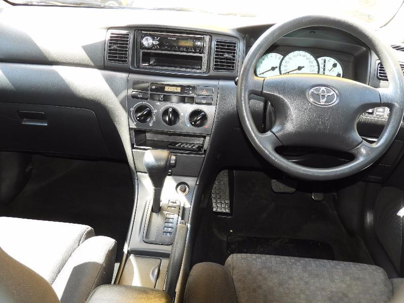 2003 TOYOTA COROLLA ASCENT ZZE122R
