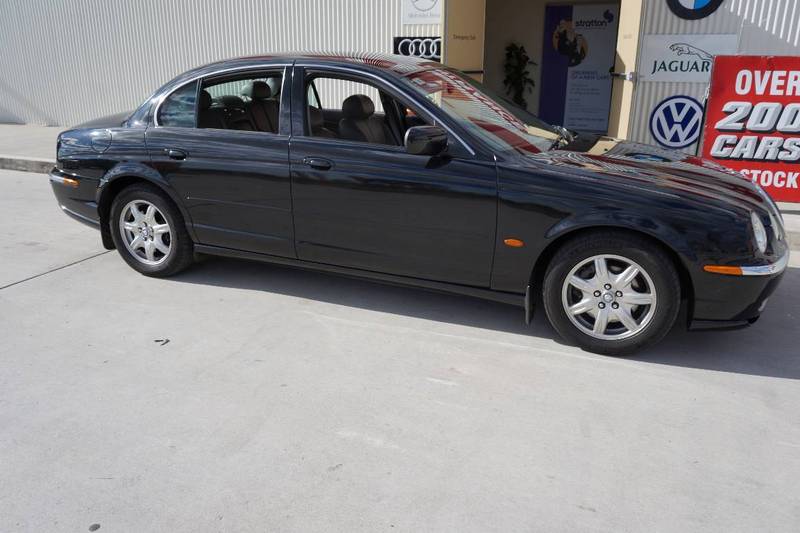 2000 JAGUAR S TYPE V6