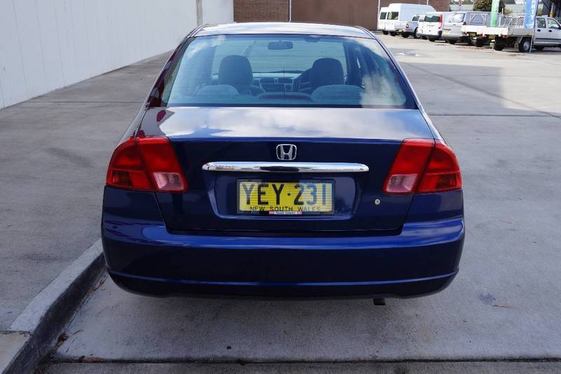 2002 HONDA CIVIC GLi 7TH GEN