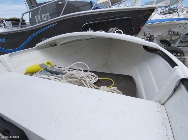 Quintrex 420 Dory Wide Body GREAT FIRST BOAT STURDY N SAFE AND EASY TO HANDLE