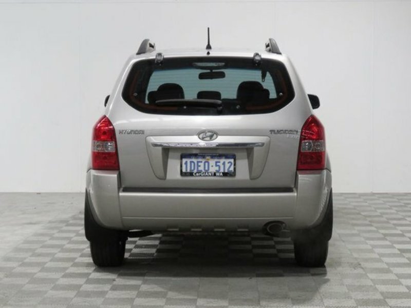 2009 HYUNDAI TUCSON CITY ELITE 08 UPGRADE