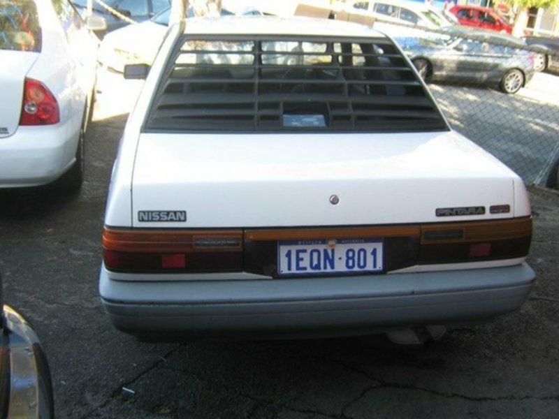 1991 NISSAN PINTARA T