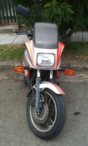 1983 SUZUKI GSX 550