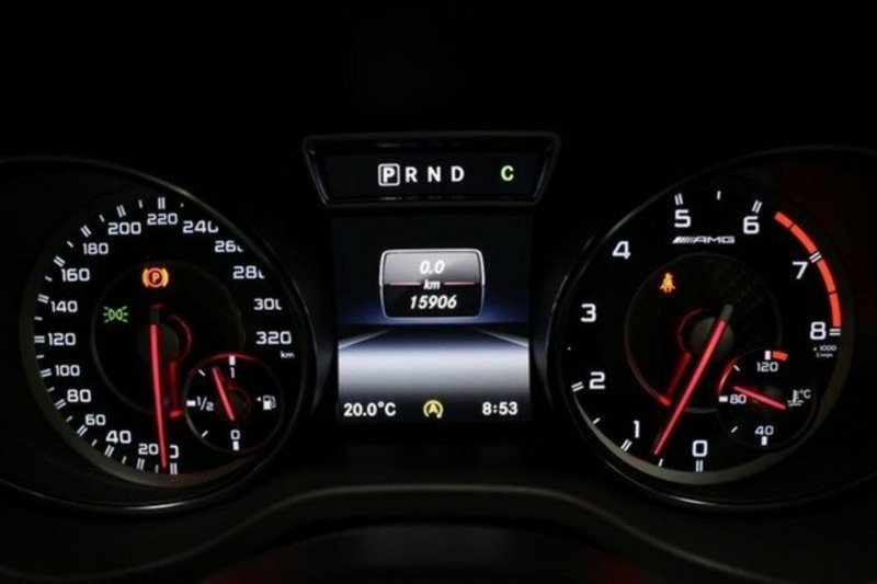 2015 MERCEDES-BENZ CLA 45 AMG 117 MY15