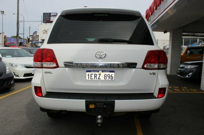 2009 TOYOTA LANDCRUISER GXL (4x4) VDJ200R
