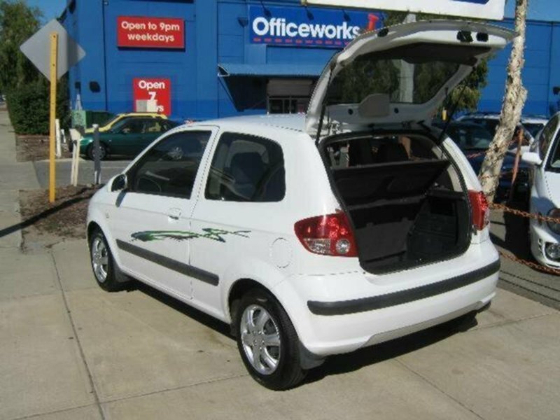 2004 HYUNDAI GETZ XL TB