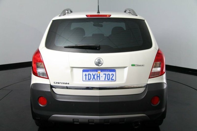 2012 HOLDEN CAPTIVA 5 (4x4) CG SERIES II