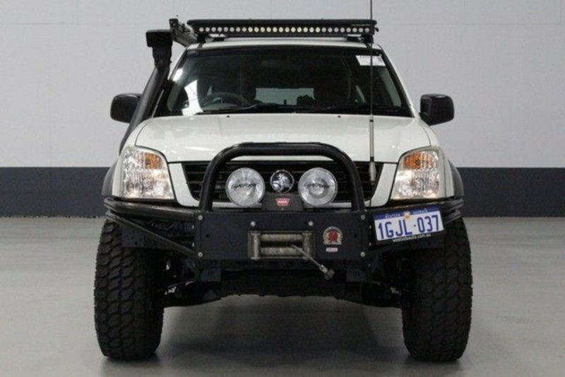 2003 HOLDEN RODEO LX (4x4) RA