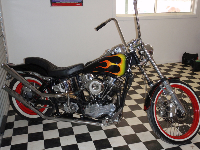 1956 HARLEY-DAVIDSON HYDRA GLIDE FL
