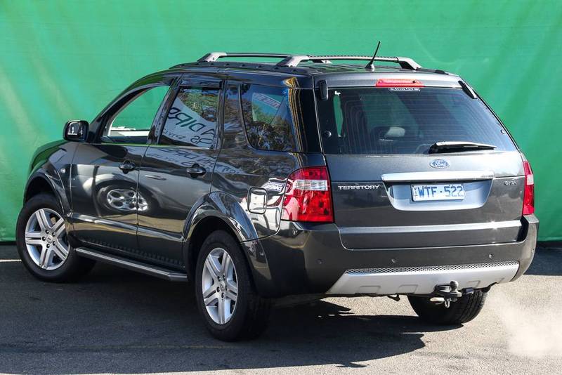 2008 FORD TERRITORY GHIA (RWD) SY MY07 UPGRADE