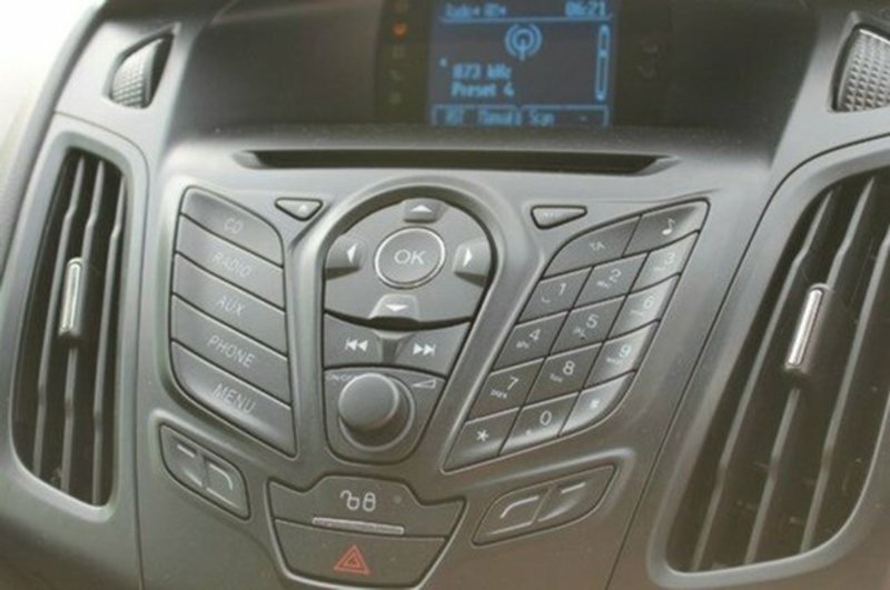 2012 FORD FOCUS Ambiente PwrShift LW
