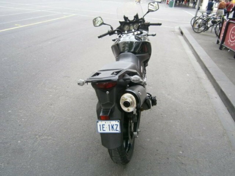 2009 SUZUKI DL650 V-Strom
