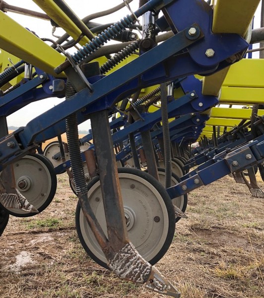 Big Rig 18m planters