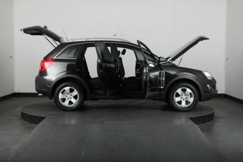 2012 HOLDEN CAPTIVA 5 (FWD) CG SERIES II