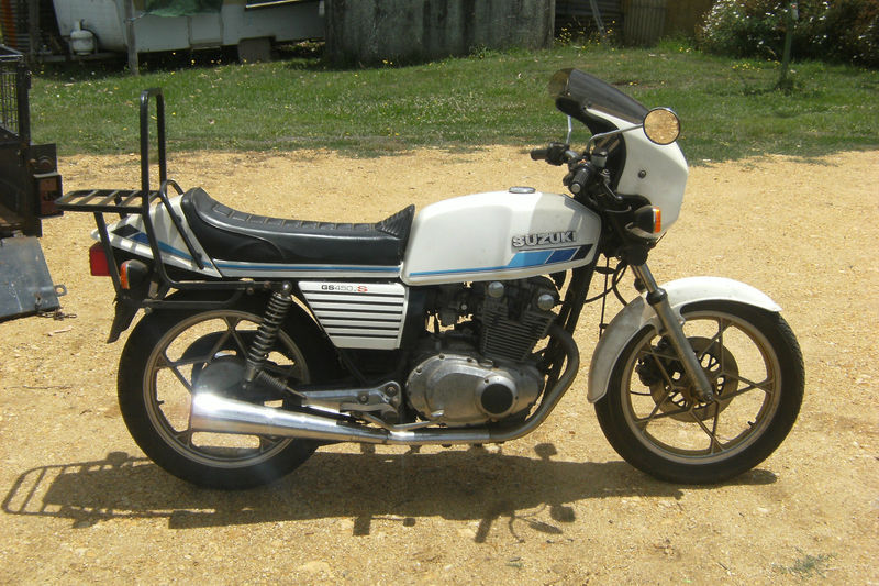 1981 SUZUKI GS 450