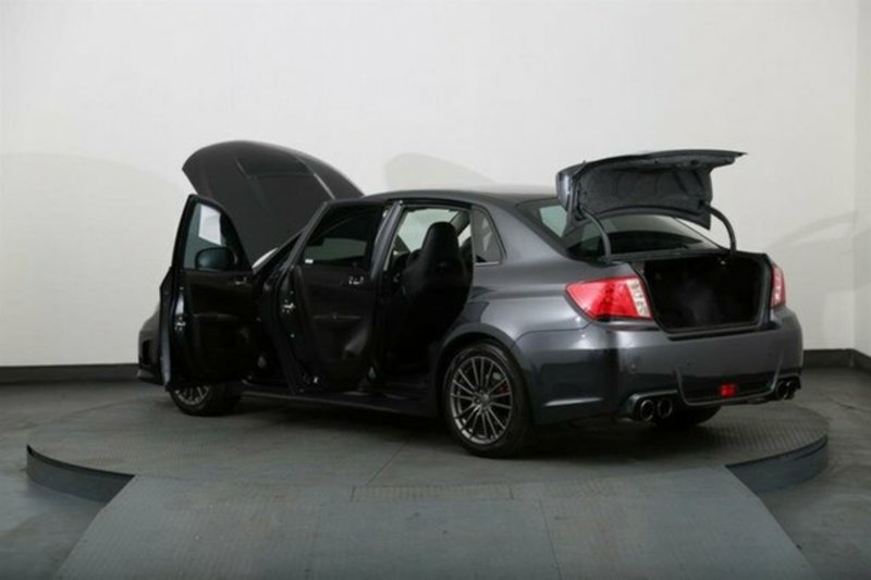 2009 SUBARU IMPREZA WRX (AWD) MY09