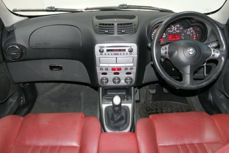 2008 ALFA ROMEO 147 2.0 TWIN SPARK FACELIFT