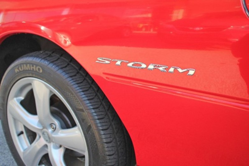 2002 HOLDEN UTE STORM S VU II