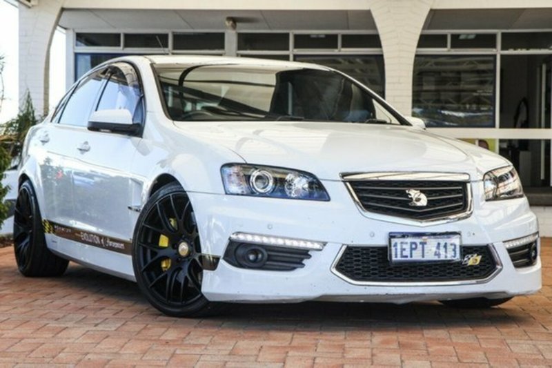 2010 HSV SENATOR SIGNATURE E2 SERIES