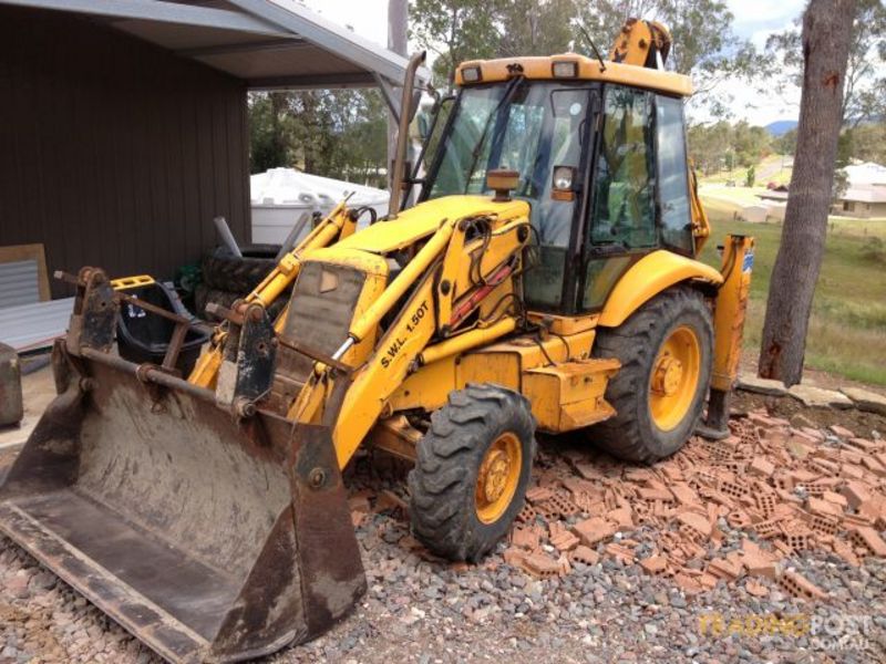 1998 JCB BACKHOE