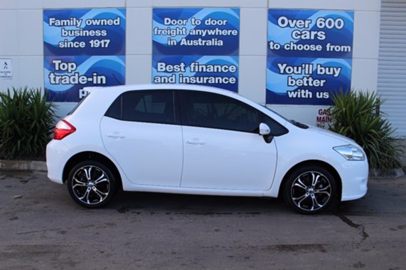 2011 TOYOTA COROLLA ASCENT SPORT ZRE152R