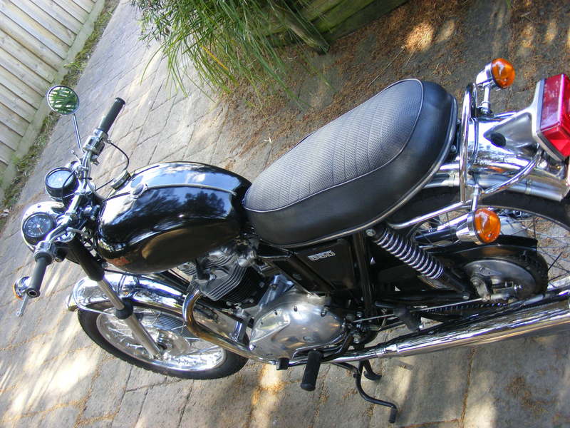 1972 BSA Thunderbolt 650