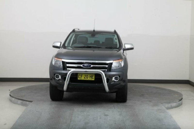 2012 FORD RANGER WILDTRAK 3.2 (4x4) PX