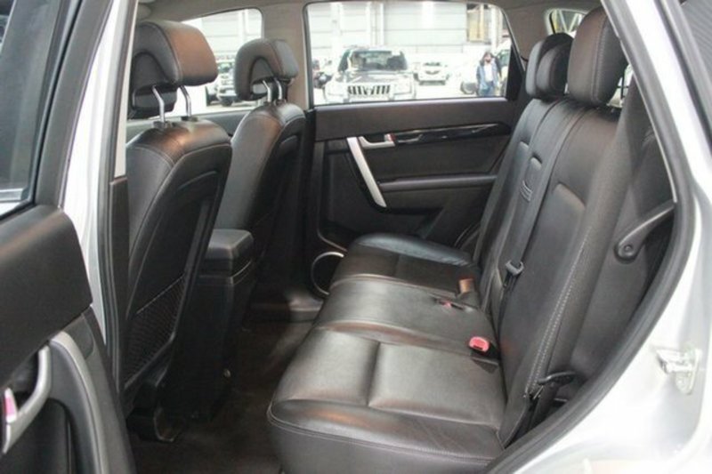 2012 HOLDEN CAPTIVA 7 LX (4x4) CG SERIES II