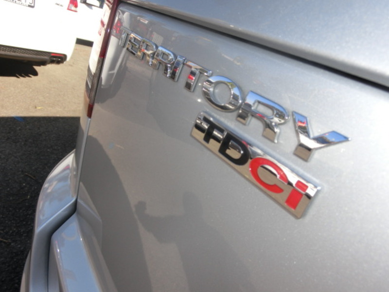 2011 FORD TERRITORY TITANIUM (RWD) SZ